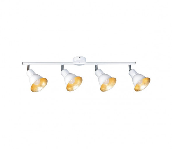 Rabalux 5909 - Oświetlenie punktowe ANNIE 4xE14/40W/230V biały