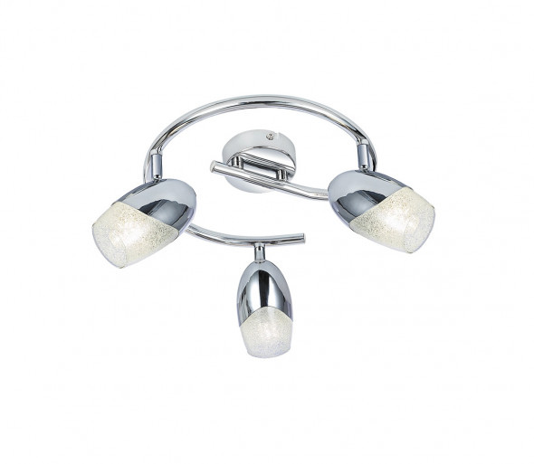 Rabalux 5922 - LED Oświetlenie punktowe JENNIFER 3xE14/4W/230V