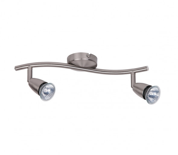 Rabalux 5992 - Reflektor punktowy NORMAN 2xGU10/50W/230V