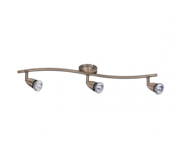 Rabalux 5997 - Reflektor punktowy NORMAN 3xGU10/50W/230V