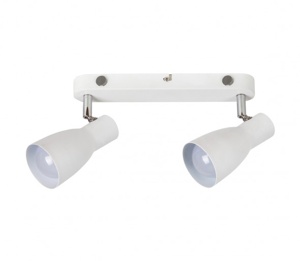 Rabalux 6027 - Reflektor punktowy EBONY 2xE27/20W/230V