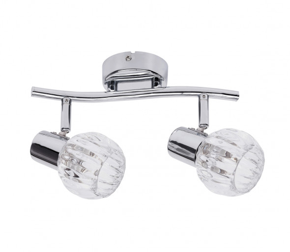 Rabalux 6092 - Reflektor punktowy LAUREN 2xE14/40W/230V