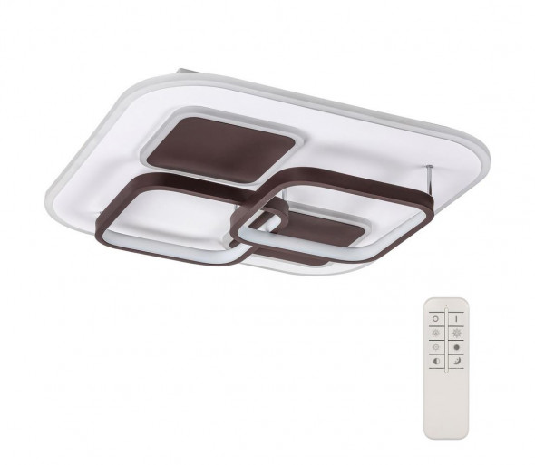Rabalux 6250 - LED Plafon ściemnialny DELION LED/50W/230V