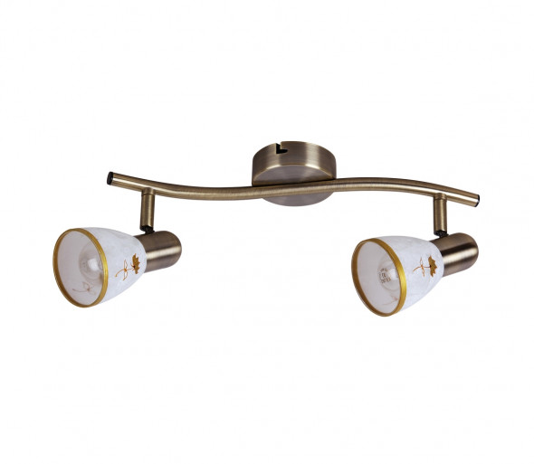 Rabalux 6357 - Reflektor punktowy ART FLOWER 2xE14/40W/230V