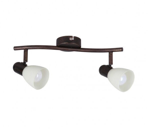 Rabalux 6592 - Reflektor punktowy SOMA 2xE14/40W/230V