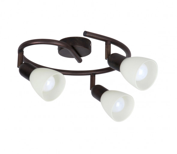 Rabalux 6593 - Reflektor punktowy SOMA 3xE14/40W/230V