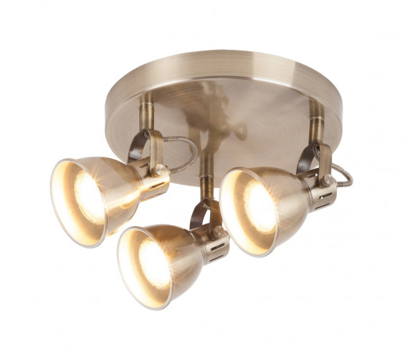 Rabalux 6729 - Reflektor punktowy RALPH 3xGU10/9W/230V