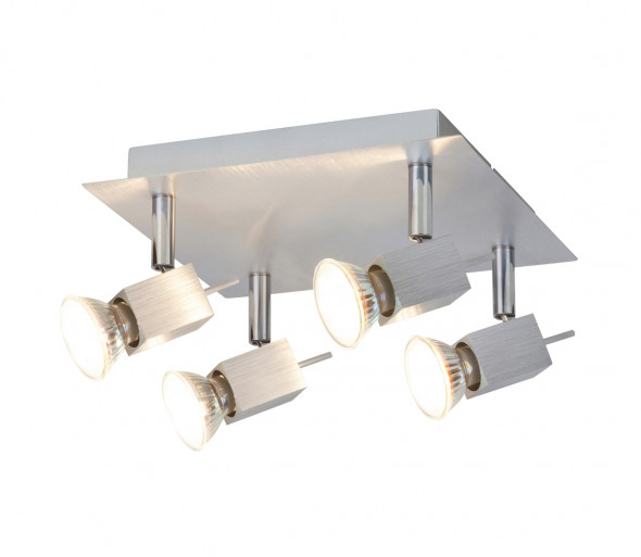 Rabalux 6760 - LED Reflektor punktowy AGATA 4xGU10/5W/230V