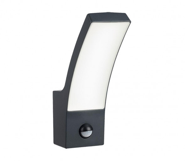 Rabalux 7505-LED Kinkiet zewnętrzny z czujnikiem PALANGA 12W/230V IP44