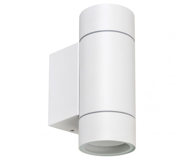 Rabalux 8121 - Kinkiet zewnętrzny PHOENIX 2xGU10/10W/230V IP54 biały