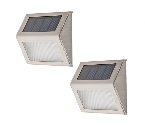 Rabalux 8784 - SET 2x LED Kinkiet zewnętrzny RIJEKA 2xLED/0,12W
