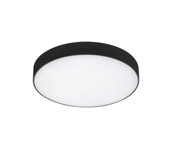 Rabalux - LED Plafon łazienkowy LED/24W/230V 3000-6000K IP44 czarny