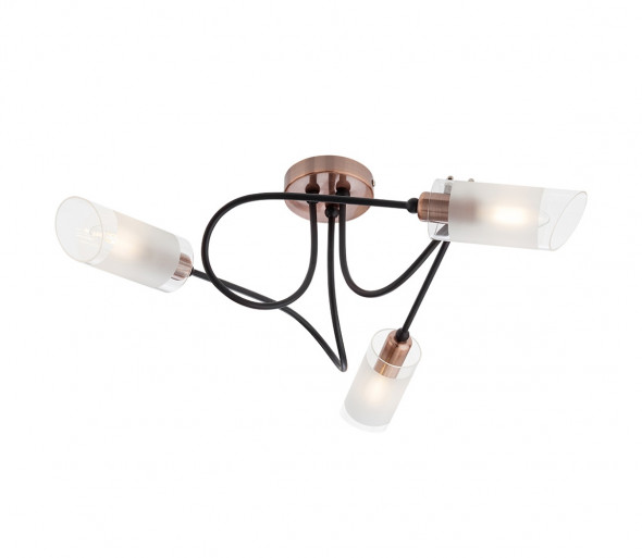 Redo 01-1249 - Oświetlenie punktowe PULSAR 3xE14/28W/230V