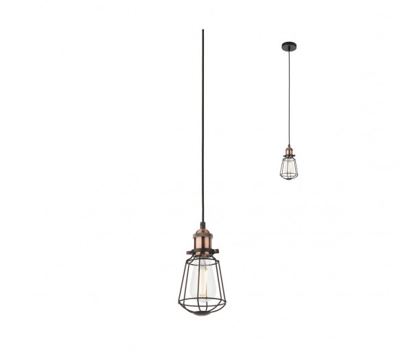 Redo 01-1301 - Żyrandol na lince THARU 1xE27/42W/230V