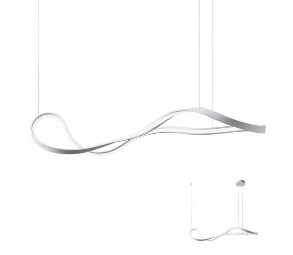 Redo 01-1531 - LED Żyrandol na lince NUBO LED/50W/230V