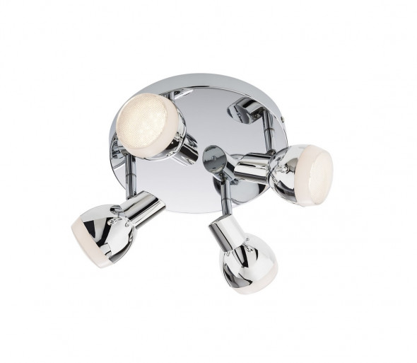 Redo 04-398 - LED Oświetlenie punktowe REVER 4xLED/5W/230V