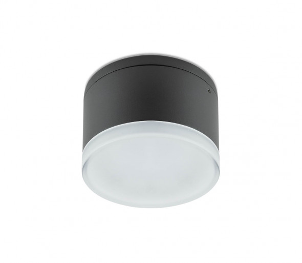Redo 90107 - LED Plafon zewnętrzny AKRON 1xLED/9W/230V IP54