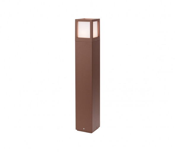 Redo 9645 - Lampa zewnętrzna BRICK 1xE27/23W/230V IP54 brązowy