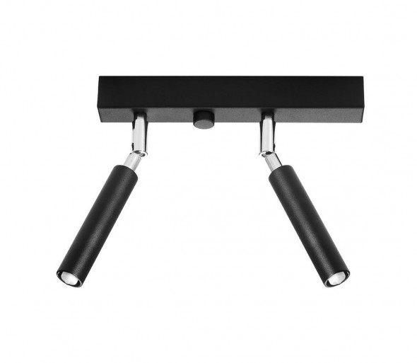 Reflektor EYETECH 2xG9/40W/230V czarny