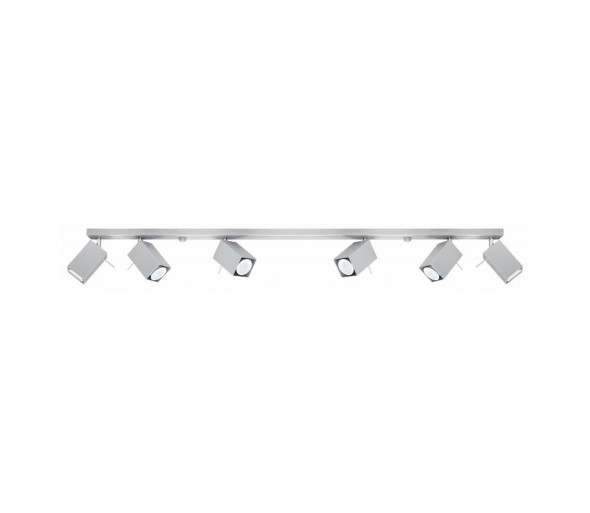 Reflektor MERIDA 6xGU10/40W/230V