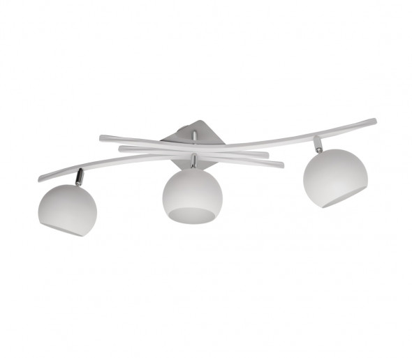 Reflektor punktowy EVA 3xE27/60W/230V