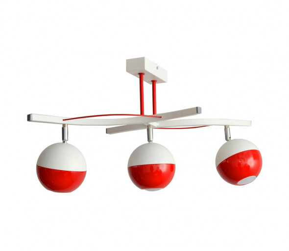 Reflektor punktowy MIDWAY 2 3xGU10/4W