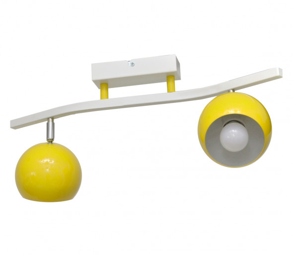 Reflektor punktowy MORRIS 2xE27/60W/230V