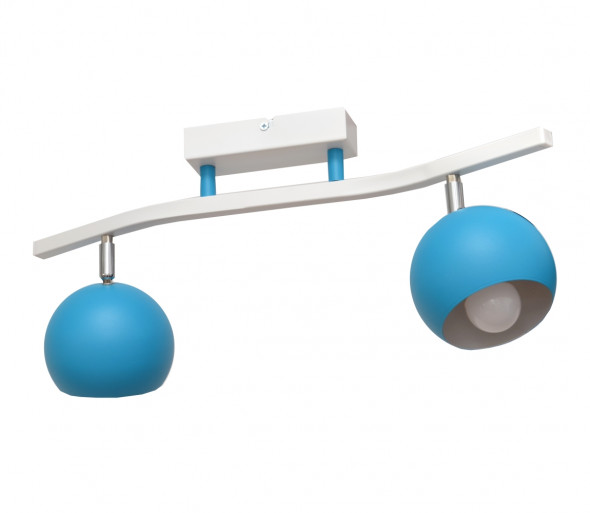 Reflektor punktowy MORRIS 2xE27/60W/230V