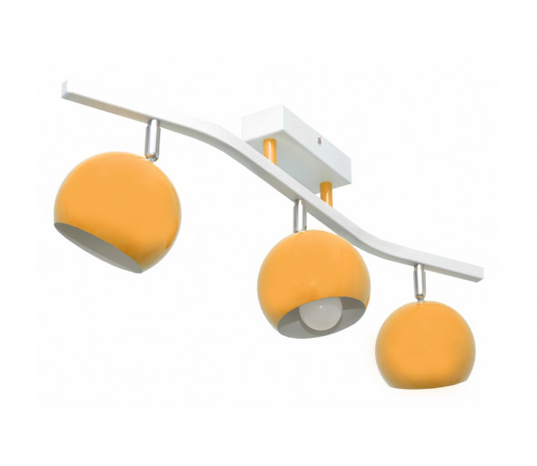 Reflektor punktowy MORRIS 3xE27/60W