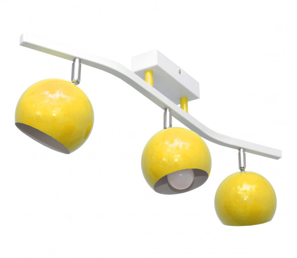 Reflektor punktowy MORRIS 3xE27/60W/230V