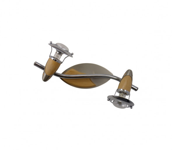 Reflektor punktowy ZEUS 2xE14/40W/230V