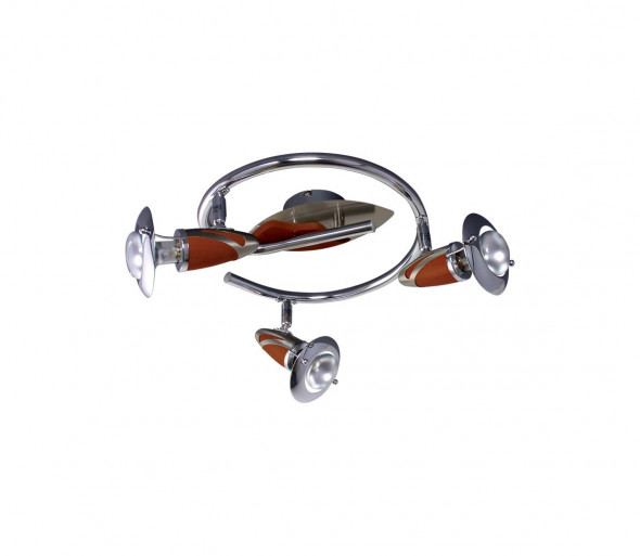 Reflektor punktowy ZEUS 3xE14/40W/230V