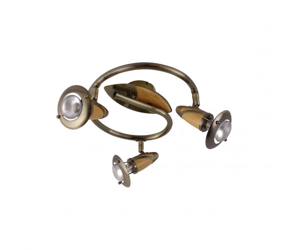 Reflektor punktowy ZEUS 3xE14/40W/230V