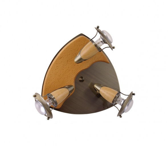 Reflektor punktowy ZEUS 3xE14/40W/230V