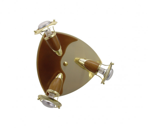 Reflektor punktowy ZEUS 3xE14/40W/230V