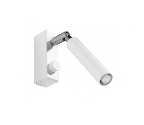 Reflektor ścienny EYETECH 1xG9/40W/230V biały