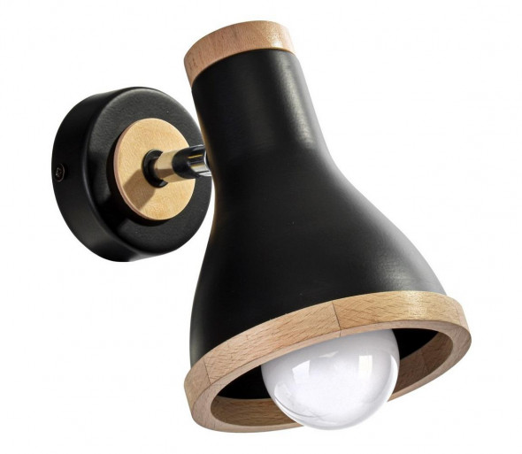 Reflektor ścienny HOLLY 1xE27/60W/230V