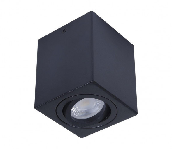 Reflektor SIN 1xGU10/50W/230V czarny