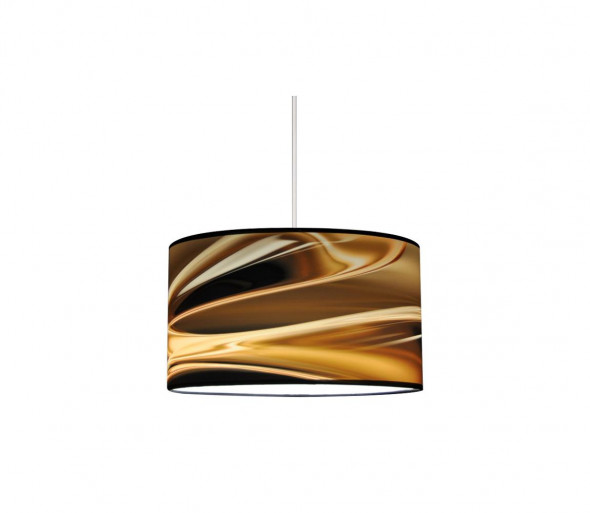 Sanneli 0118 - Lampa wisząca  ABSTRAKCJA 1xE27/60W/230V