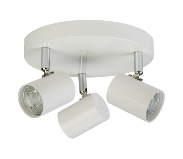 Searchlight - LED Oświetlenie punktowe ROLLO 3xLED/4W/230V biały