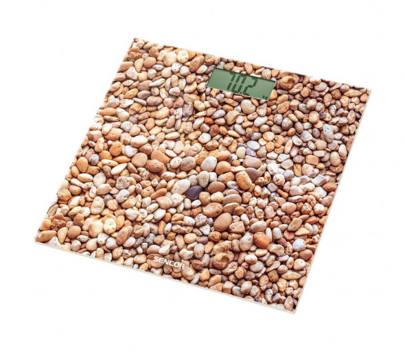 Sencor - Cyfrowa waga osobistaa z wyświetlaczem LCD 1xCR2032