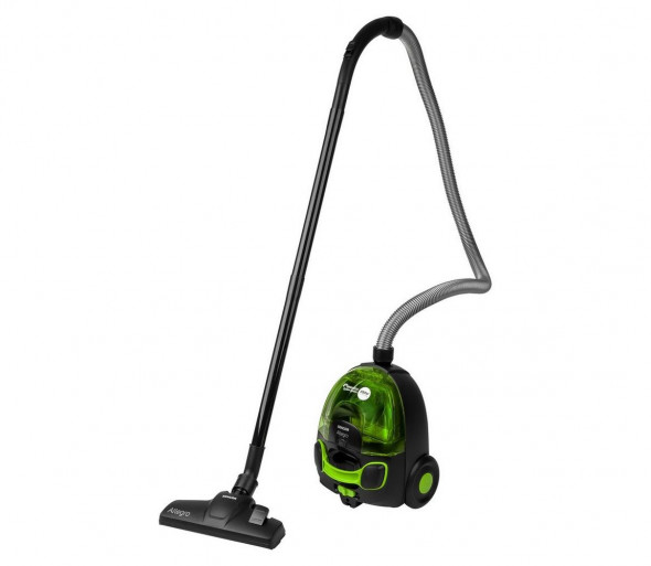 Sencor - Odkurzacz bezworkowy 1,5 l 890W/230V zielony/czarny