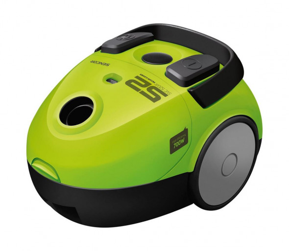 Sencor - Odkurzacz workowy 1,5 l 700W/230V zielony