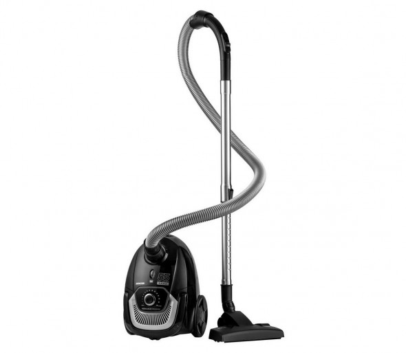 Sencor - Odkurzacz workowy 2 l 700W/230V czarny