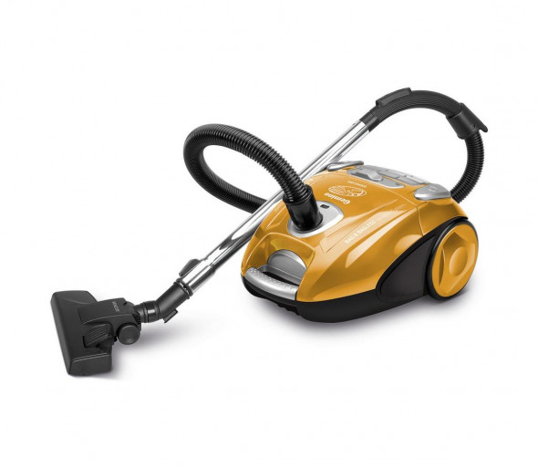 Sencor - Odkurzacz workowy/bezworkowy 4,5 l/3 l 700W/230V złoty