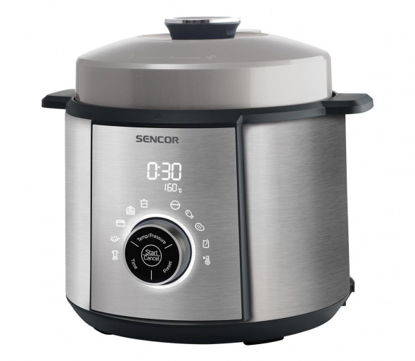 Sencor - Szybkowar elektryczny 1100W/230V 10 funkcji 5,5 l