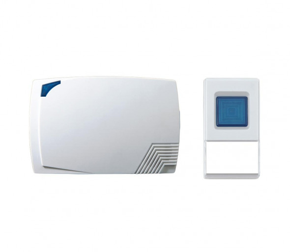 Solight 1L08 - Bezprzewodowy dzwonek 1L08 4,5V IP44