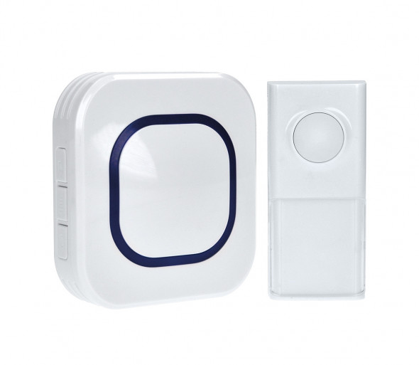 Solight 1L49 - Bezprzewodowy dzwonek do gniazdka 1L49 230V