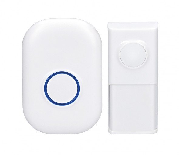 Solight 1L54 - Bezprzewodowy dzwonek do gniazdka 1L54 230V IP44