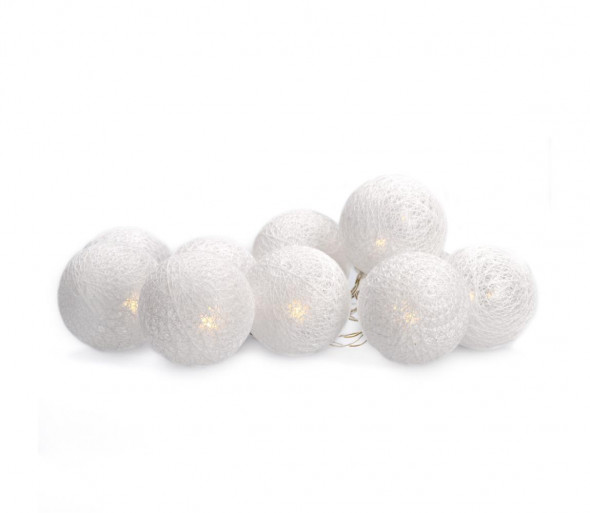 Solight 1V201 - LED Łańcuch świąteczny 10xLED/2xAA 1m